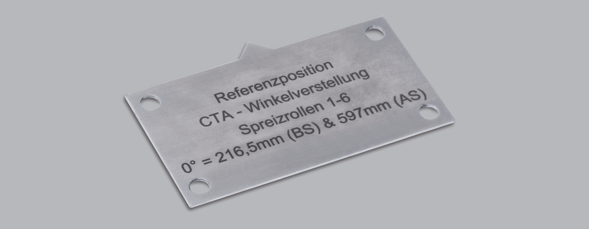 Geraeteschild